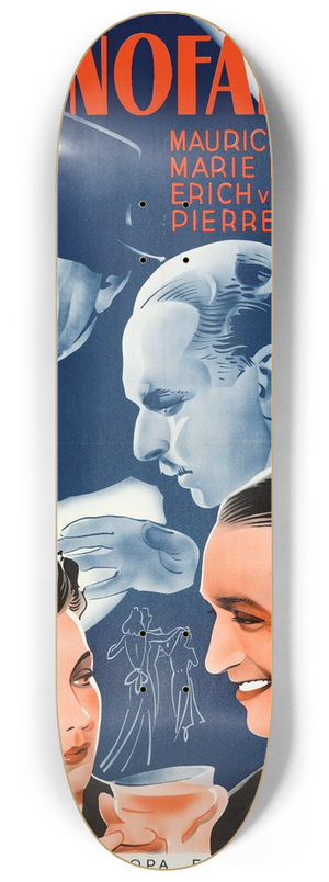 Eric Rohman - Personal Column 8.25 inch art skate deck