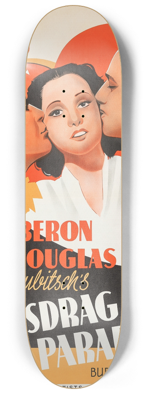 Eric Rohman - That Uncertain Feeling 8.25 inch art skate deck