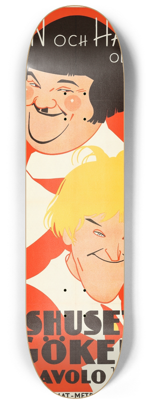 Eric Rohman - The Devils Brother 8.25 inch art skate deck