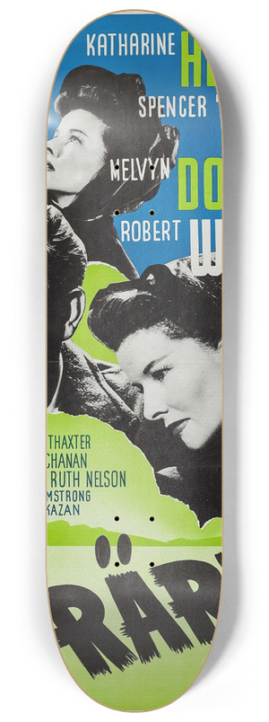 Eric Rohman - The Sea of Grass 8.25 inch art skate deck