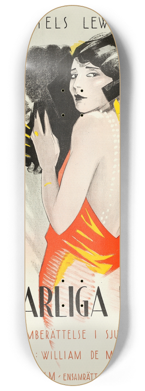 Eric Rohman - The Worlds Applause 8.25 inch art skate deck