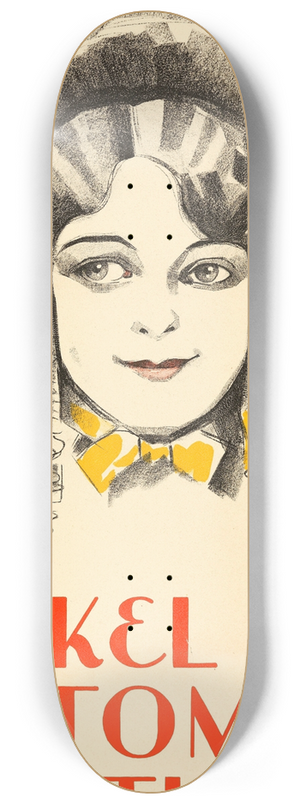 Eric Rohman - Uncle Toms Cabin  Eva 8.25 inch art skate deck