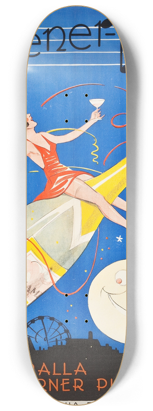 Eric Rohman - Virtue 8.25 inch art skate deck