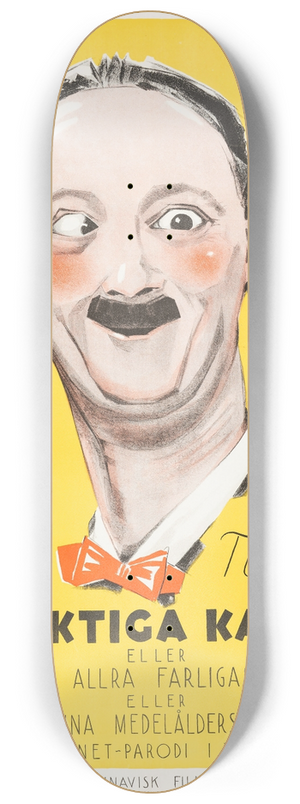 Eric Rohman - Wheres My Wandering Boy This Evening 8.25 inch art skate deck Eric Rohman - Wheres My Wandering Boy This Evening 8.25 inch art skate deck