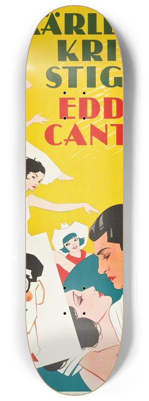 Eric Rohman - Whoopee 8.25 inch art skate deck Eric Rohman - Whoopee 8.25 inch art skate deck