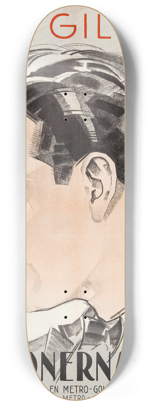 Eric Rohman - Wife of the Centaur 8.25 inch art skate deck