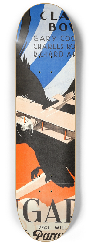 Eric Rohman - Wings 8.25 inch art skate deck Eric Rohman - Wings 8.25 inch art skate deck