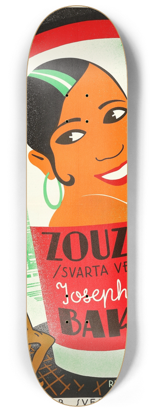 Eric Rohman - Zou-Zou 8.25 inch art skate deck