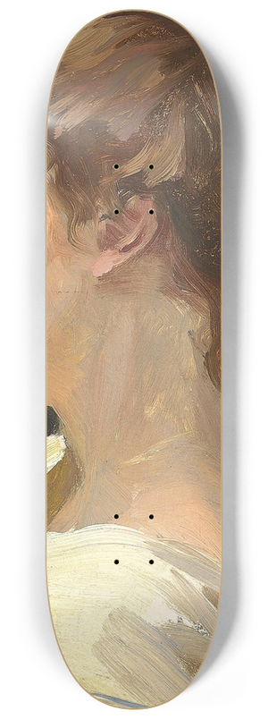 Erik Henningsen - Ung Dame 8.25 inch art skate deck