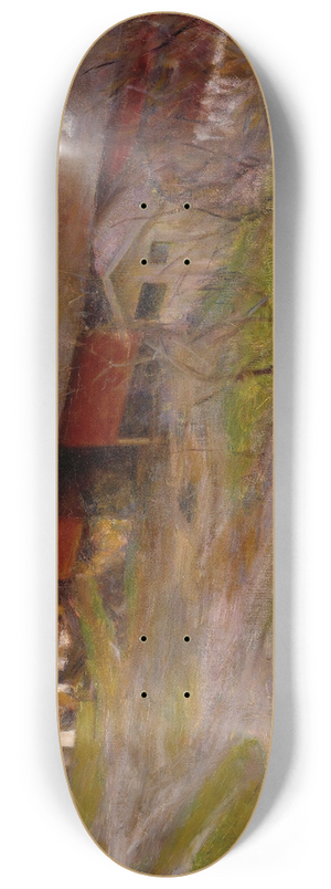 Erik Werenskiold - Autumn 8.25 inch art skate deck