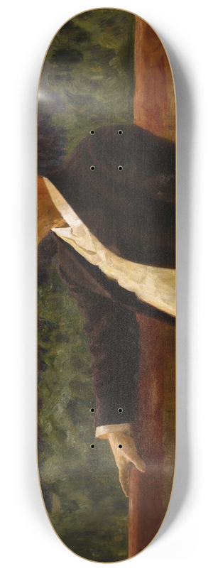 Erik Werenskiold - Portrait of the Poet Bjrnstjerne Bjrnson 8.25 inch art skate deck Erik Werenskiold - Portrait of the Poet Bjrnstjerne Bjrnson 8.25 inch art skate deck