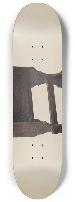 Ernest A. Towers, Jr. - Dining Room Table 8.25 inch art skate deck