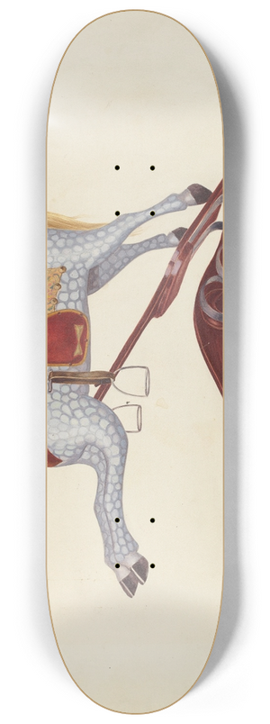 Ernest A. Towers, Jr. - Hobby Horse 8.25 inch art skate deck