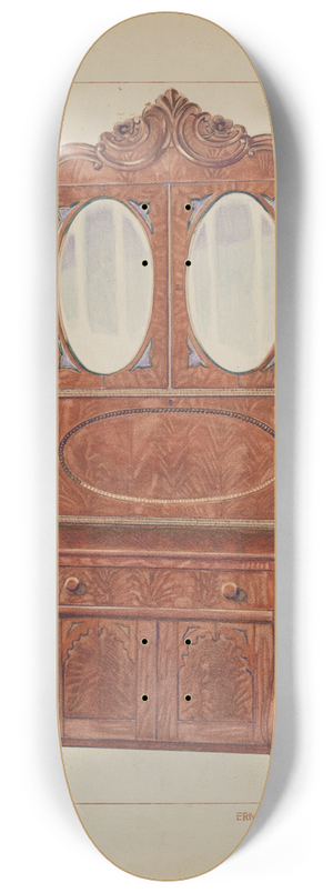 Ernest A. Towers, Jr. - Secretary 8.25 inch art skate deck