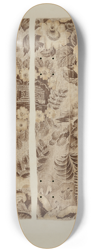 Ernest Capaldo - Historical Printed Textile 8.25 inch art skate deck