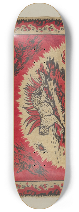 Ernest Capaldo - Printed Textiles 8.25 inch art skate deck