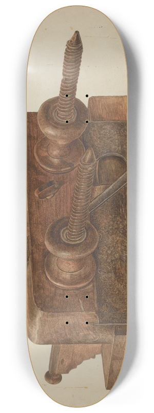 Albert Geuppert - Plane 8.25 inch art skate deck Albert Geuppert - Plane 8.25 inch art skate deck