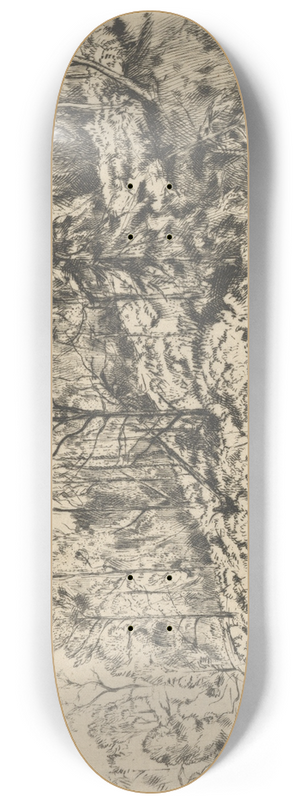 Ernest Haskell - Autumnal Point 8.25 inch art skate deck