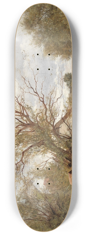 Ernestine von Kirchsberg - Idyll 8.25 inch art skate deck