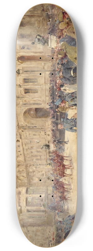 Ernest Jeandelahaye - Les mutils assistent aux obsques du gnral Gallini, sur la place de lHtel-de-Ville (1er juin 1916) 8.25 inch art skate deck Ernest Jeandelahaye - Les mutils assistent aux obsques du gnral Gallini, sur la place de lHtel-de-Ville (1er juin 1916) 8.25 inch art skate deck