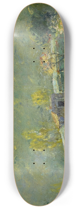 Ernest Lawson - Spring 8.25 inch art skate deck