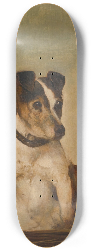 Ernest Parton - Good Boy 8.25 inch art skate deck