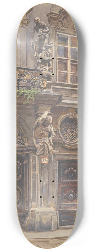Ernst Graner - Palais Breuner 8.25 inch art skate deck