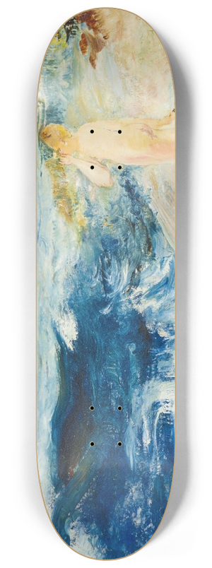 Ernst Josephson - At the Seashore 8.25 inch art skate deck