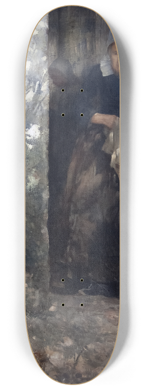 Ernst Josephson - Autumn Sunshine 8.25 inch art skate deck