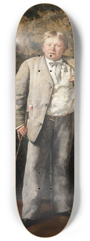 Ernst Josephson - Carl Sknberg, Landscape Painter 8.25 inch art skate deck