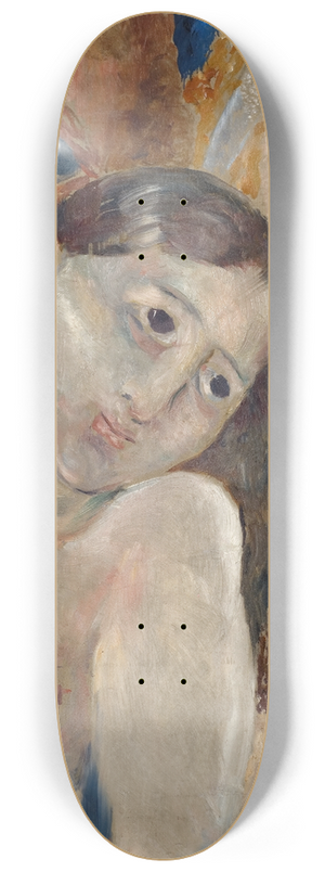 Ernst Josephson - Ecstatic Heads 8.25 inch art skate deck