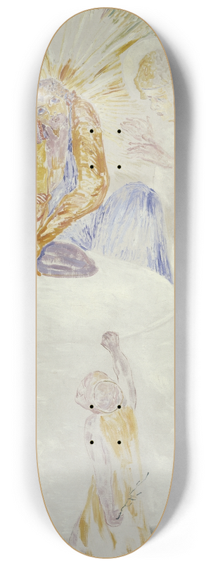 Ernst Josephson - The Holy Sacrament 8.25 inch art skate deck