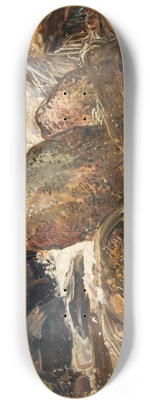 Ernst Josephson - Waterfall Study, Eggedal 8.25 inch art skate deck