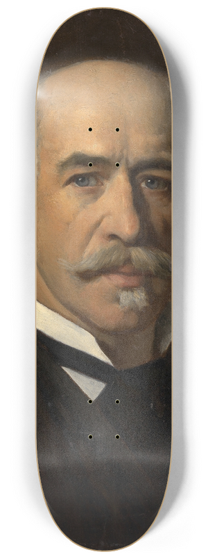 Ernst Lafite - Selbstbildnis Ernst Lafite 8.25 inch art skate deck