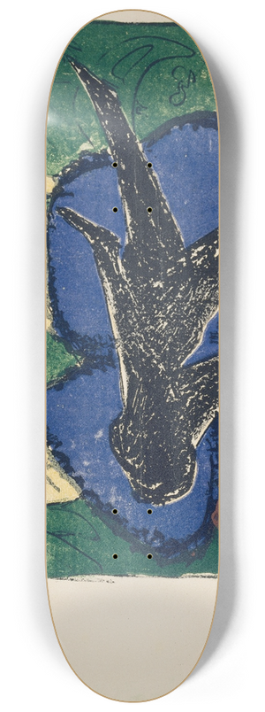 Ernst Ludwig Kirchner - American Girls 8.25 inch art skate deck