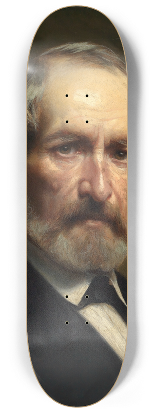 Albert Grfle - Selbstbildnis 8.25 inch art skate deck