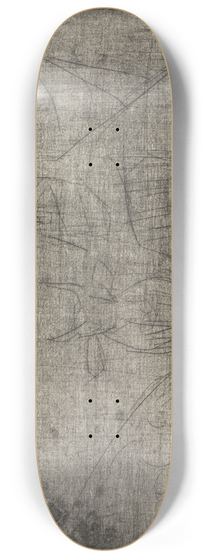 Ernst Ludwig Kirchner - Khe und Hirt in den Bergen 8.25 inch art skate deck