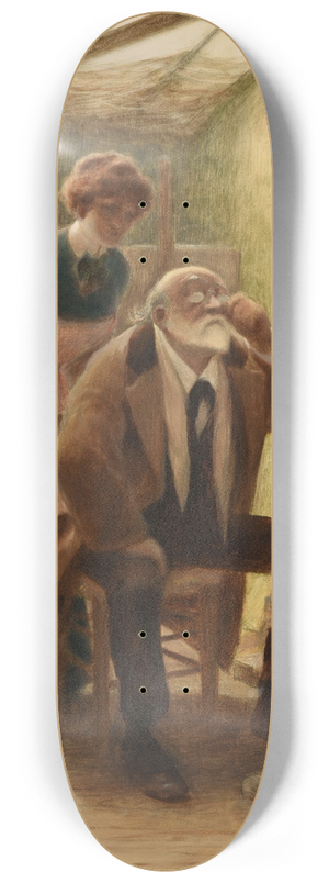 Albert Guillaume - La correction 8.25 inch art skate deck