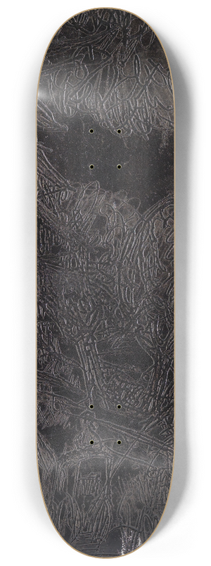 Ernst Ludwig Kirchner - Leuchtturm im Grnen, Fehmarn 8.25 inch art skate deck