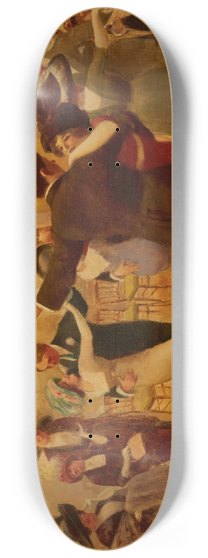 Albert Guillaume - The dance 8.25 inch art skate deck