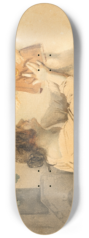 Ernst Meyer - The first steps 8.25 inch art skate deck