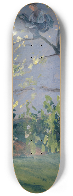 Ernst Schiess - Knabe im Baum 8.25 inch art skate deck