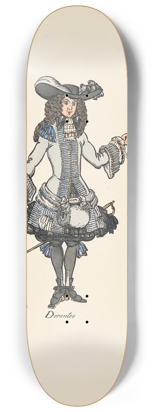 Ernst Stern - Dorantes 8.25 inch art skate deck