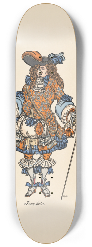 Ernst Stern - Jourdain 8.25 inch art skate deck Ernst Stern - Jourdain 8.25 inch art skate deck