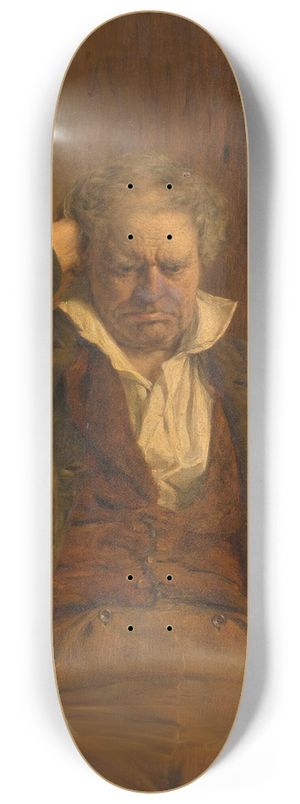 Erskine Nicol - Bothered 8.25 inch art skate deck