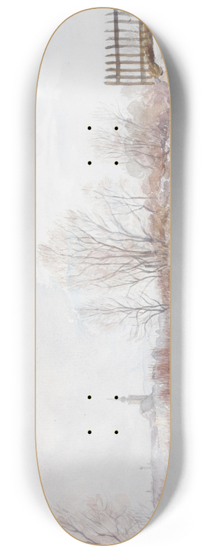 Erwin Pendl - Pchlarn 8.25 inch art skate deck