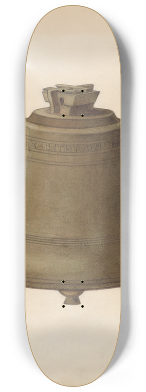 Erwin Schwabe - Courthouse Bell 8.25 inch art skate deck