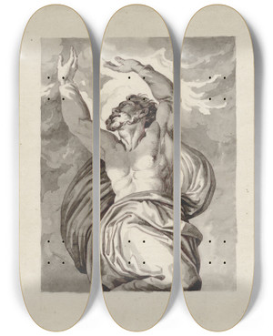 Triptych art skateboard deck of David Humbert De Superville God Scheidt Licht En Duisternis Doortrek by David Humbert De Superville (1770-1849) Triptych art skateboard deck of David Humbert De Superville God Scheidt Licht En Duisternis Doortrek by David Humbert De Superville (1770-1849)
