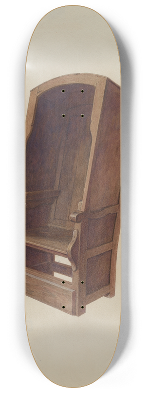 Ethelbert Brown - Chair 8.25 inch art skate deck
