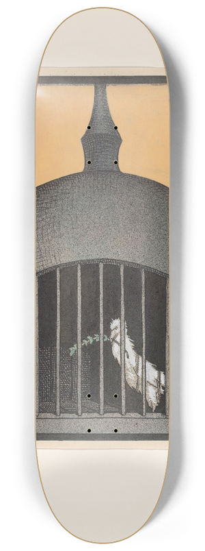 Albert Hahn - Toekomst 8.25 inch art skate deck